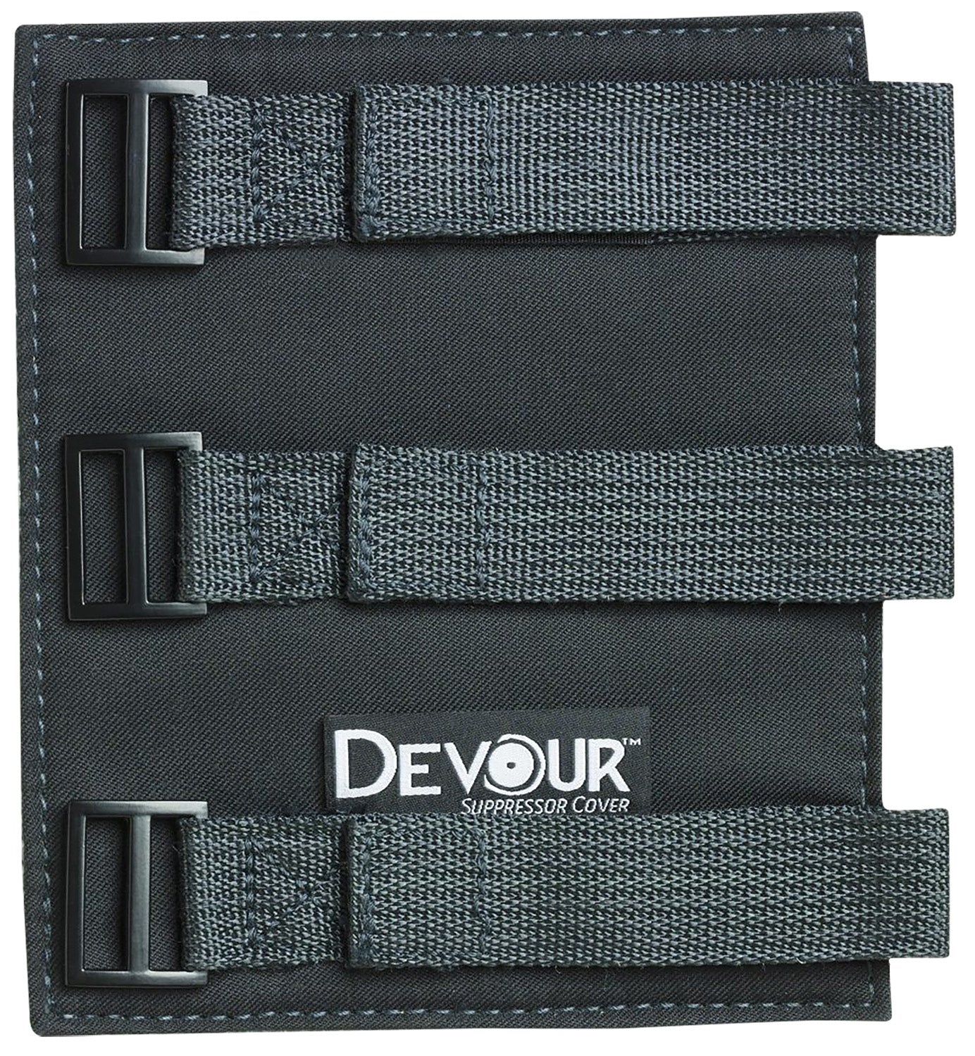 Banish Devour Suppressor Heat Cover 9" Black E-Glass Silica Non-Combustible by Silencer Central