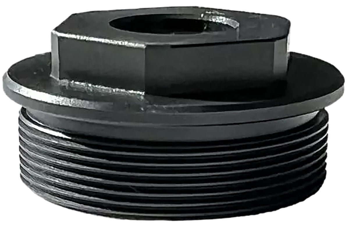 Banish 46 Direct Mount Thread Adapter 5/8-24 Titanium by Silencer Central