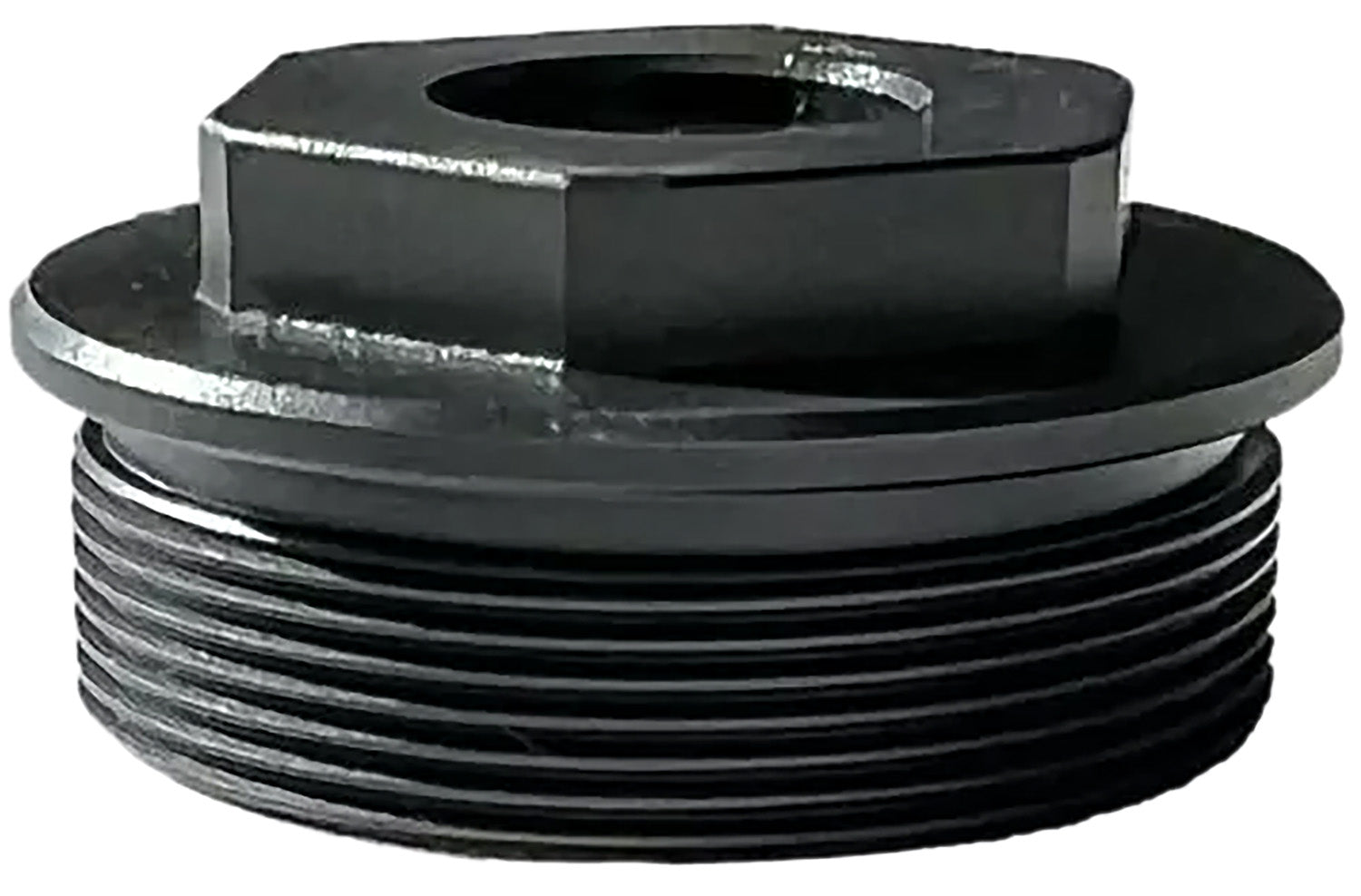 Banish 46 Direct Mount Thread Adapter 5/8-24 Titanium by Silencer Central