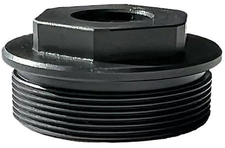 Banish 46 Direct Mount Thread Adapter 5/8-24 Titanium by Silencer Central