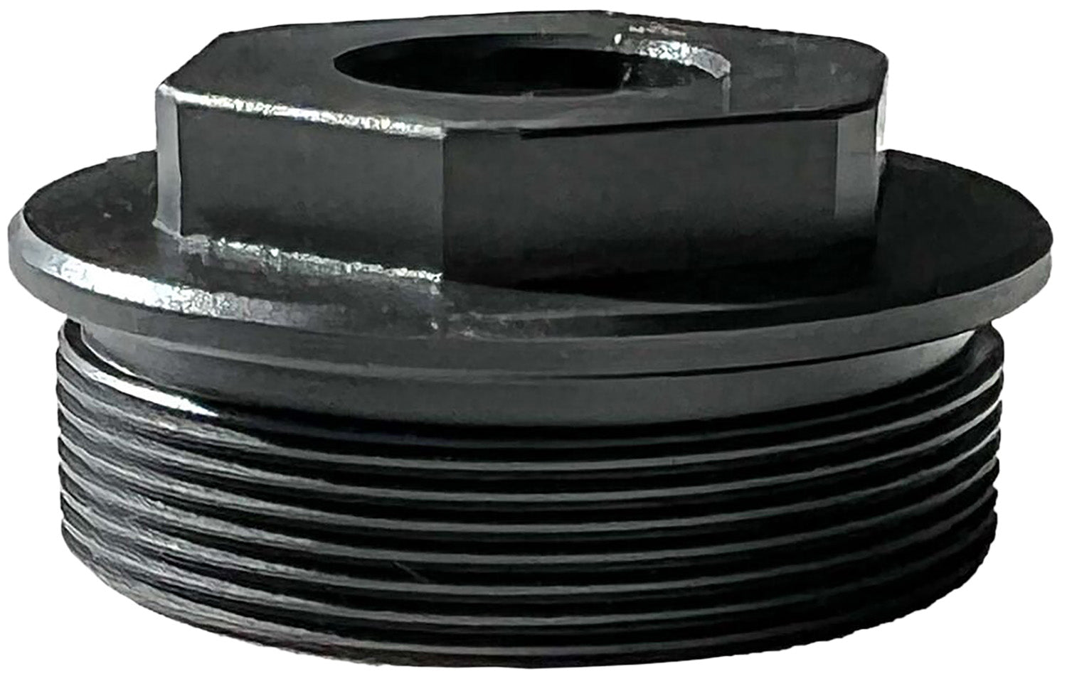 Banish 46 Direct Thread Suppressor Mount Adapter 1/2x28 Titanium
