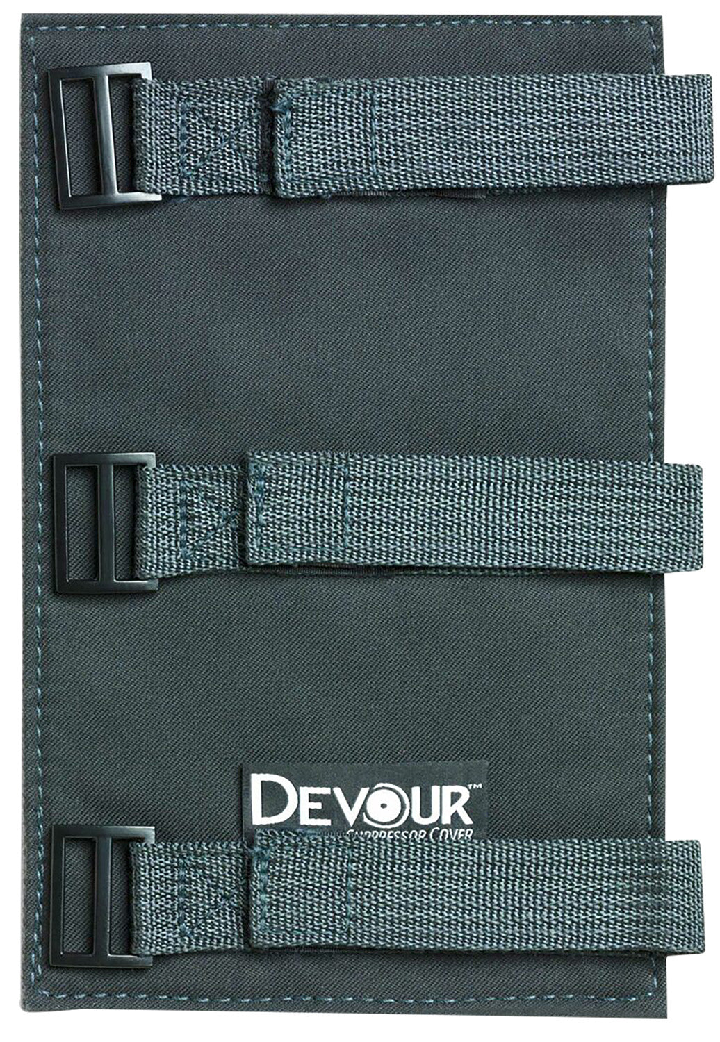 Devour Suppressor Cover 7" Black with 1800F Carbon Fiber Felt