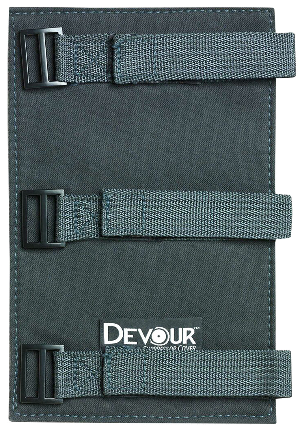 Devour Suppressor Cover 5.5" Black with Silica-Coated Non-Slip Design