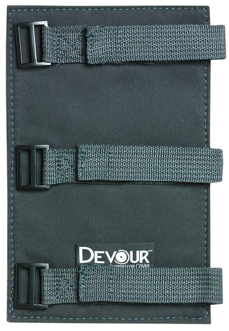 Devour Suppressor Cover 5.5" Black with Silica-Coated Non-Slip Design