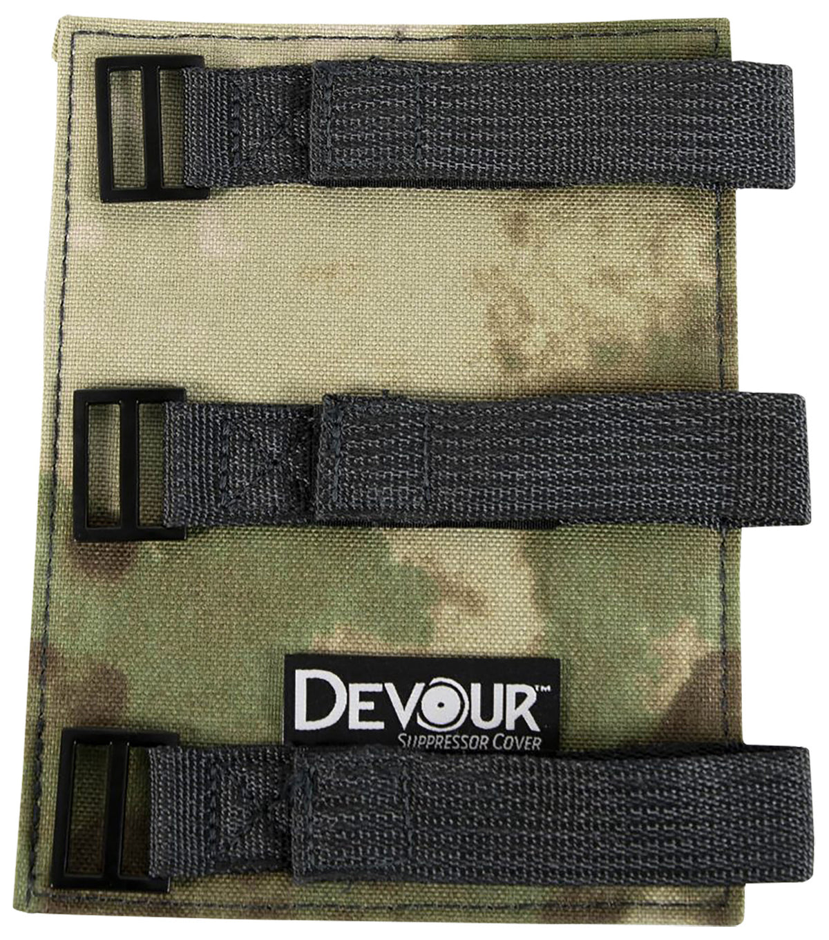 Devour Suppressor Cover 9" Gray with 1800F Fire-Resistant Felt