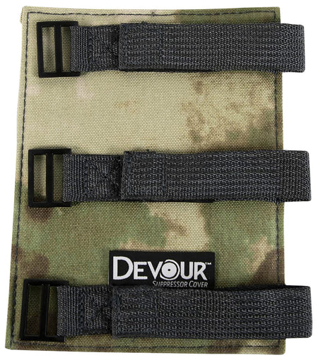 Devour Suppressor Cover 9" Gray with 1800F Fire-Resistant Felt
