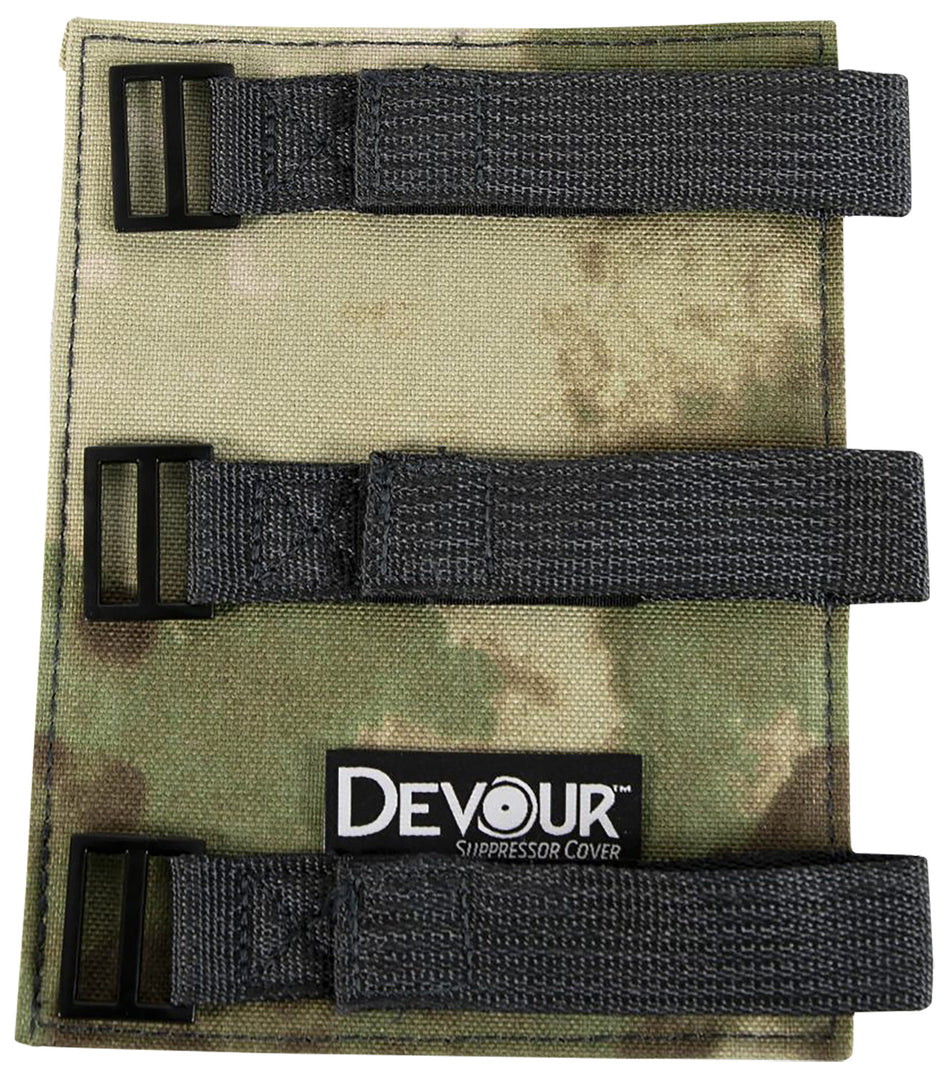 Devour Suppressor Cover 9" Gray with 1800F Fire-Resistant Felt