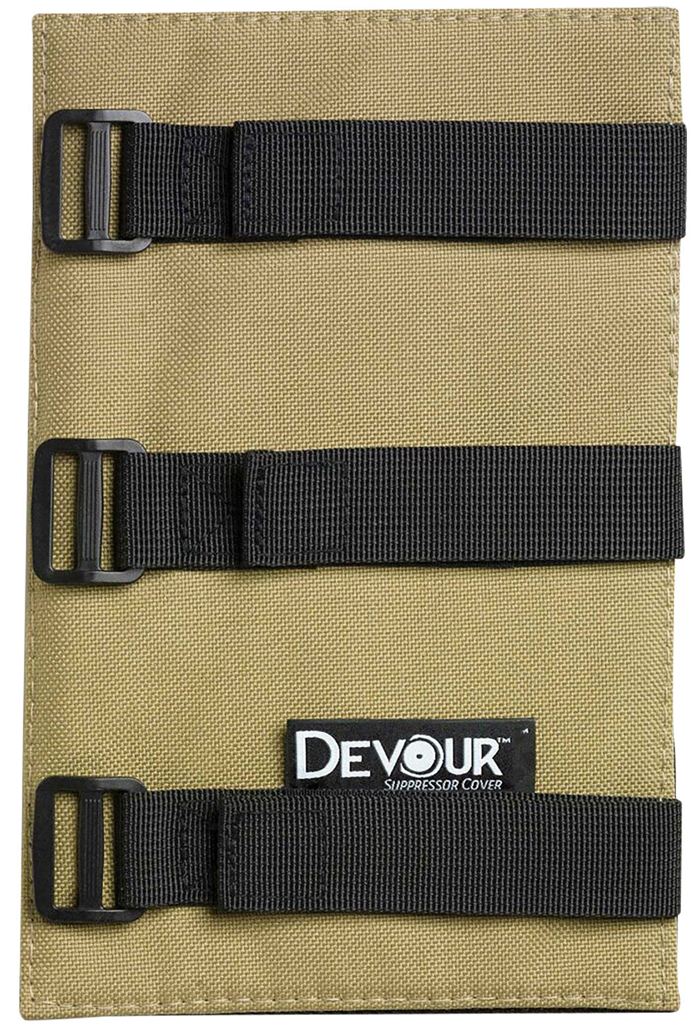 Devour Suppressor Cover 9" Tan with 1800F Carbon Fiber Felt