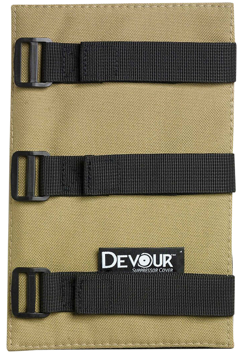 Devour Suppressor Cover 9" Tan with 1800F Carbon Fiber Felt