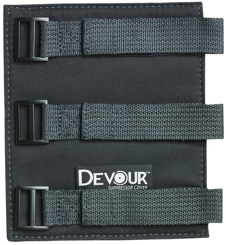 Devour 10" Black Suppressor Heat Cover Fits Banish 46