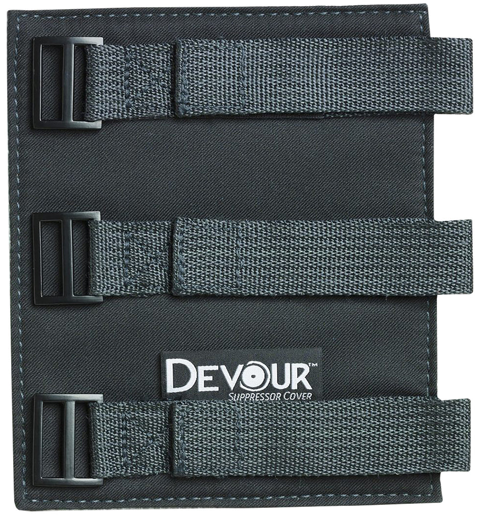 Devour 10" Black Suppressor Heat Cover Fits Banish 46