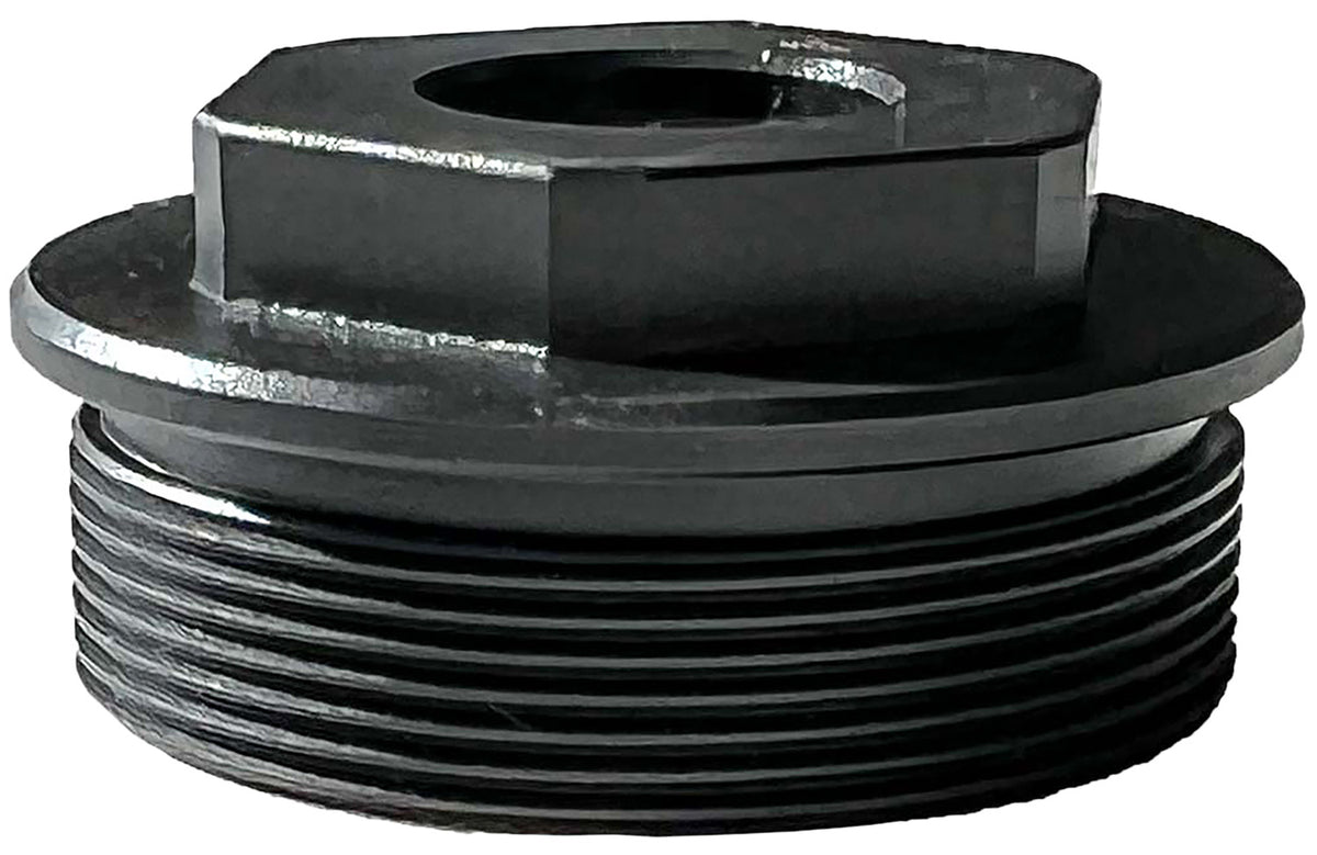 Banish 46 Direct Thread Suppressor Mount 11/16x24 Titanium