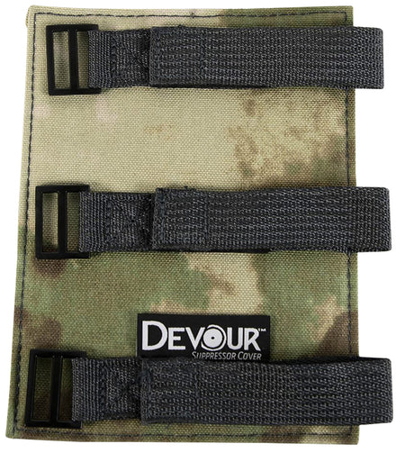 Banish Devour 5.5" Silencer Heat Cover Army Camo