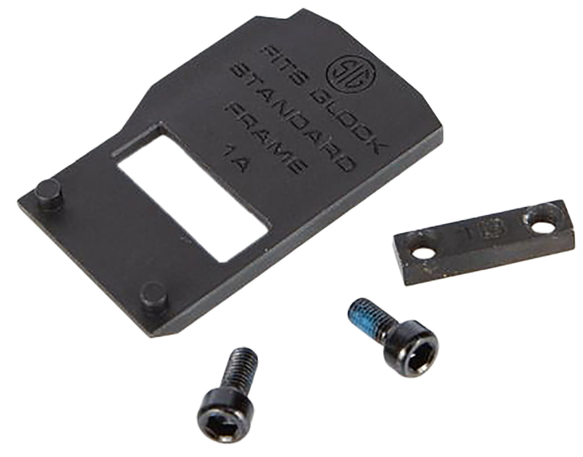 Sig Sauer SOR1MK001 Romeo1 Handgun Slide Mount Kit Black Steel Glock Non-MOS 9mm/.40 S&W