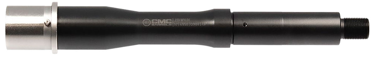 CMC Triggers BBL556001 7.5" 5.56 NATO Chrome Moly Vanadium Button Rifled Barrel