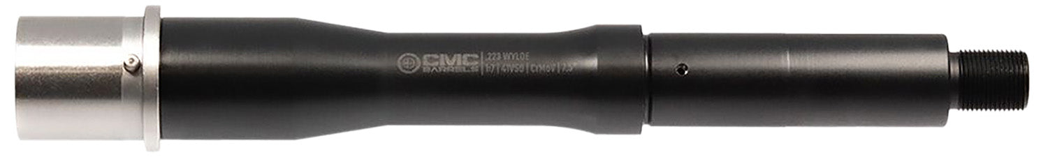 CMC Triggers BBL556001 7.5" 5.56 NATO Chrome Moly Vanadium Button Rifled Barrel