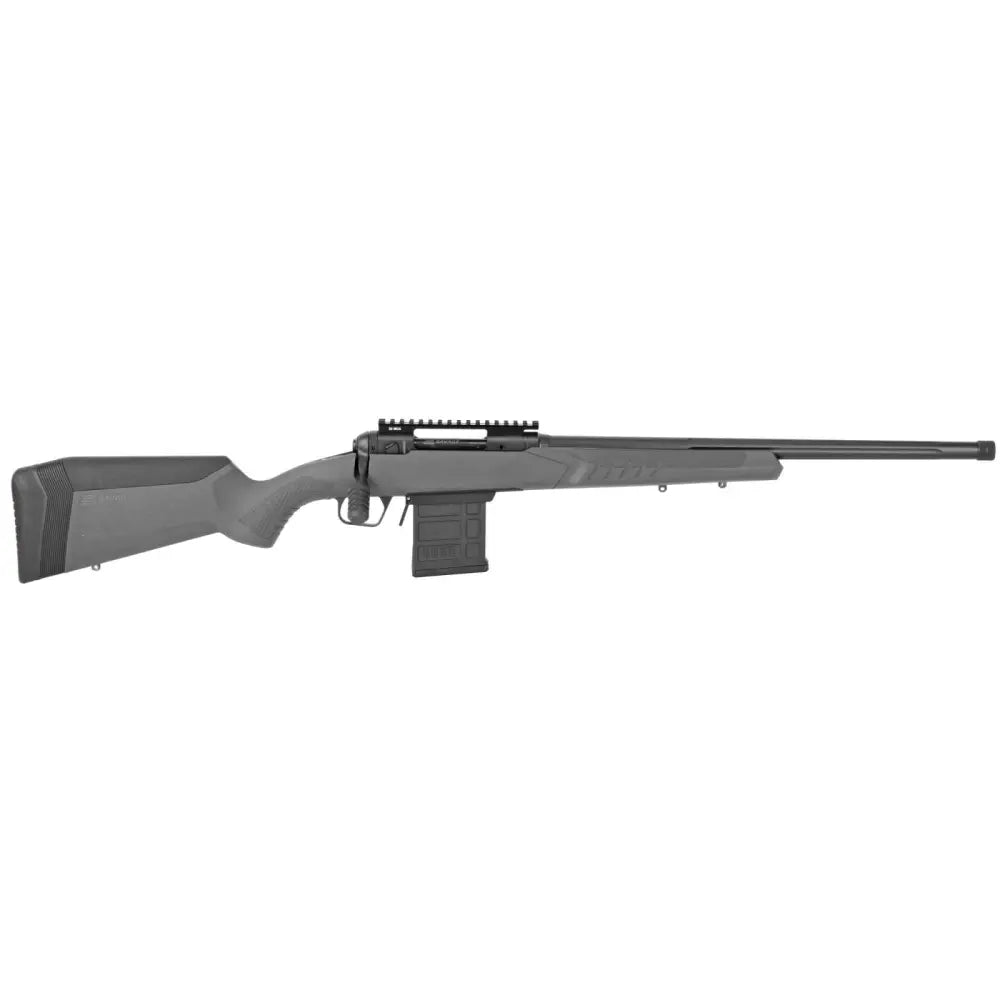 SAVAGE 110TCT 308WIN RFL MTTE BLK