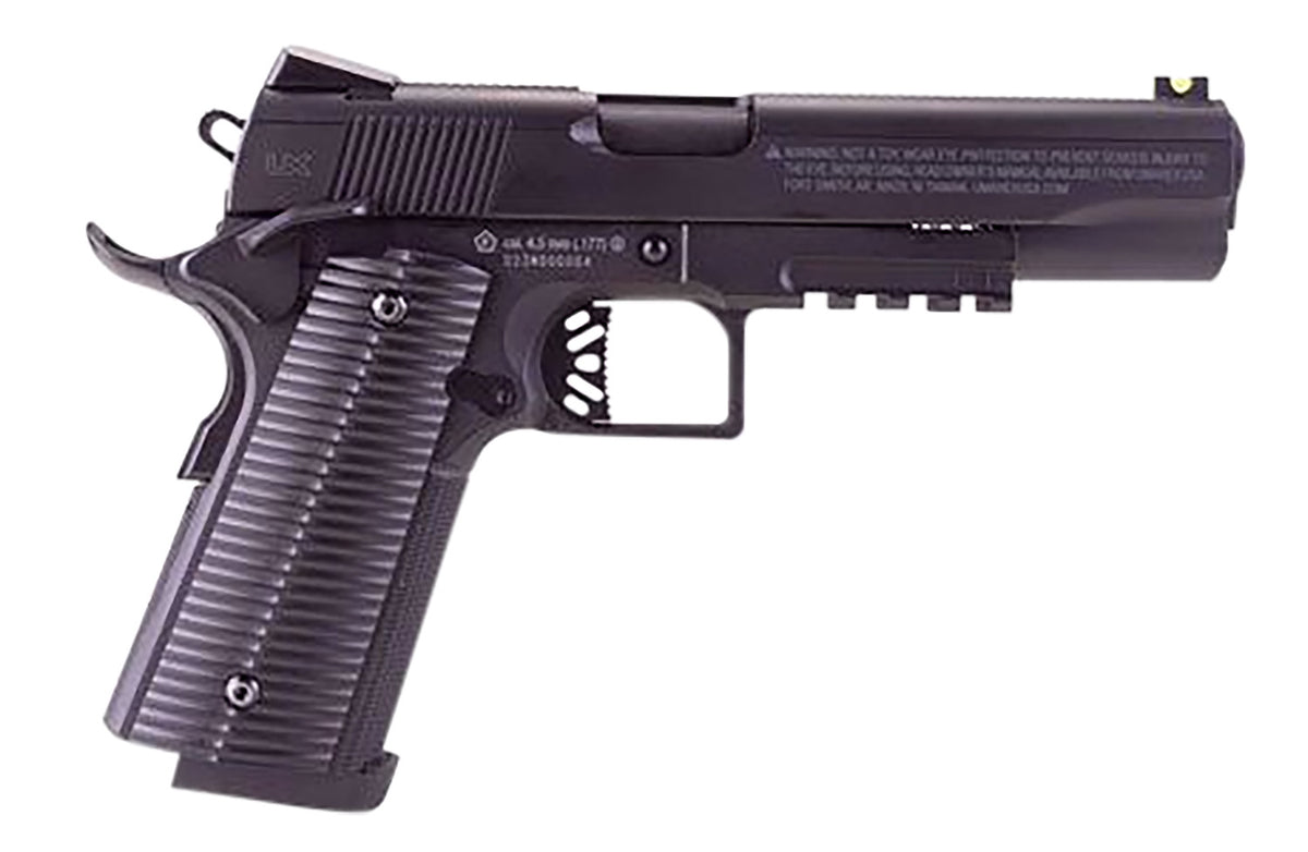Umarex BBX11 .177 Caliber CO2 Blowback BB Pistol 16rd Skeleton Trigger and Hammer