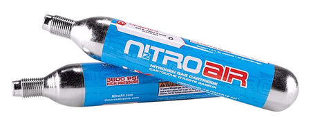 Umarex NitroAir N2 Cartridges 3600 PSI for Komplete NCR Airgun 2 Per Pack