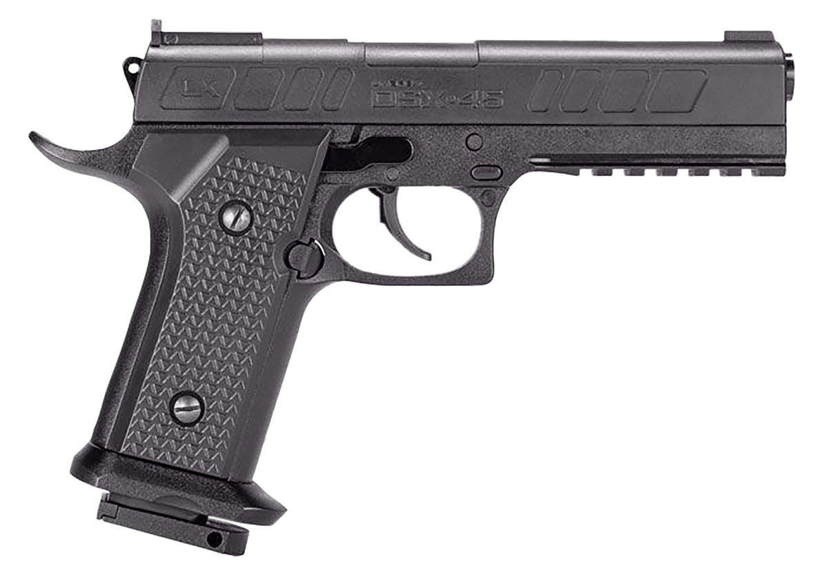 Umarex DSX45 Spring-Powered .177 BB Pistol 200-Round Capacity Manual Safety 240 FPS