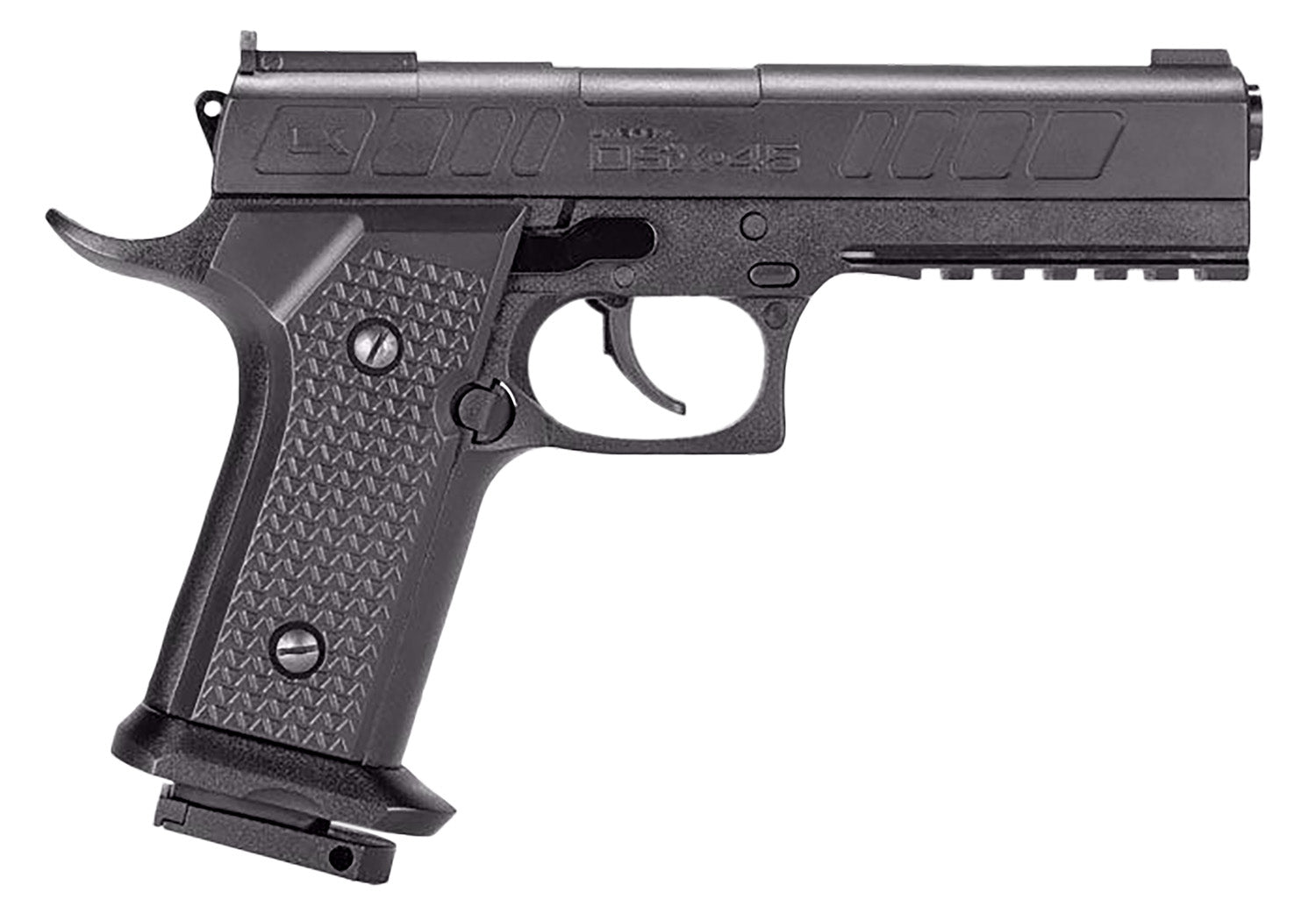 Umarex DSX45 Spring-Powered .177 BB Pistol 200-Round Capacity Manual Safety 240 FPS