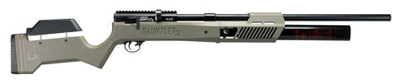 Umarex Gauntlet 2 .22 PCP Side Lever Air Rifle Matte Black 10rd Rotary Mag 1,130 FPS