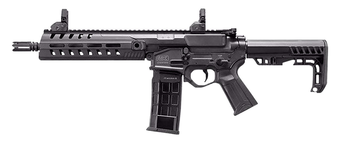 Umarex StrikeForce CO2-Powered .177 BB Rifle M-LOK Handguard Adjustable Tactical Stock