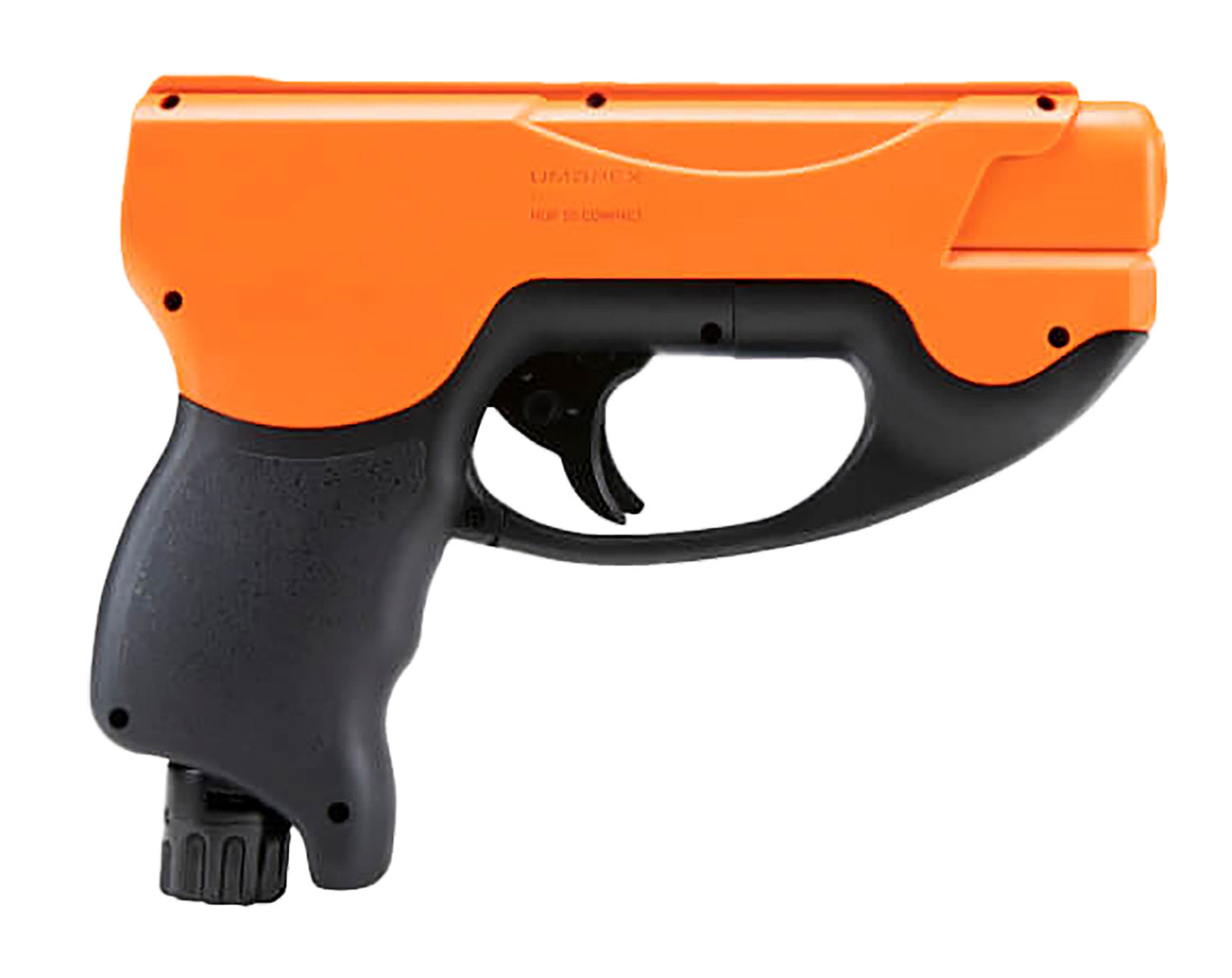 Umarex P2P HDP 50 2292304 CO2-Powered .50 Cal Personal Defense Device 4-Shot Orange/Black