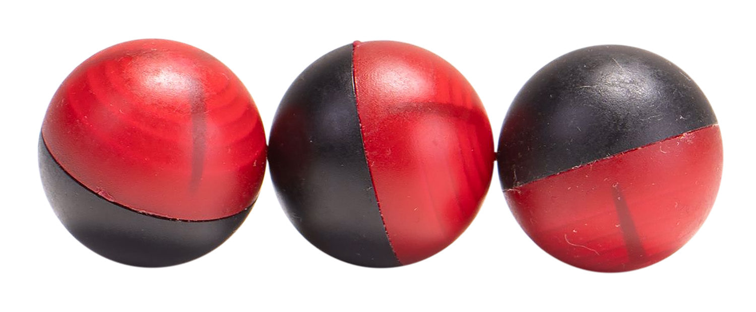 Umarex P2P 2292309 .68 Cal Less-Lethal Pepper Balls 10 Count Red and Black