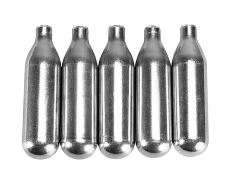 Umarex P2P 8G CO2 Cylinders Compatible with HDP 50 Compact Pepper Pistol 5-Pack