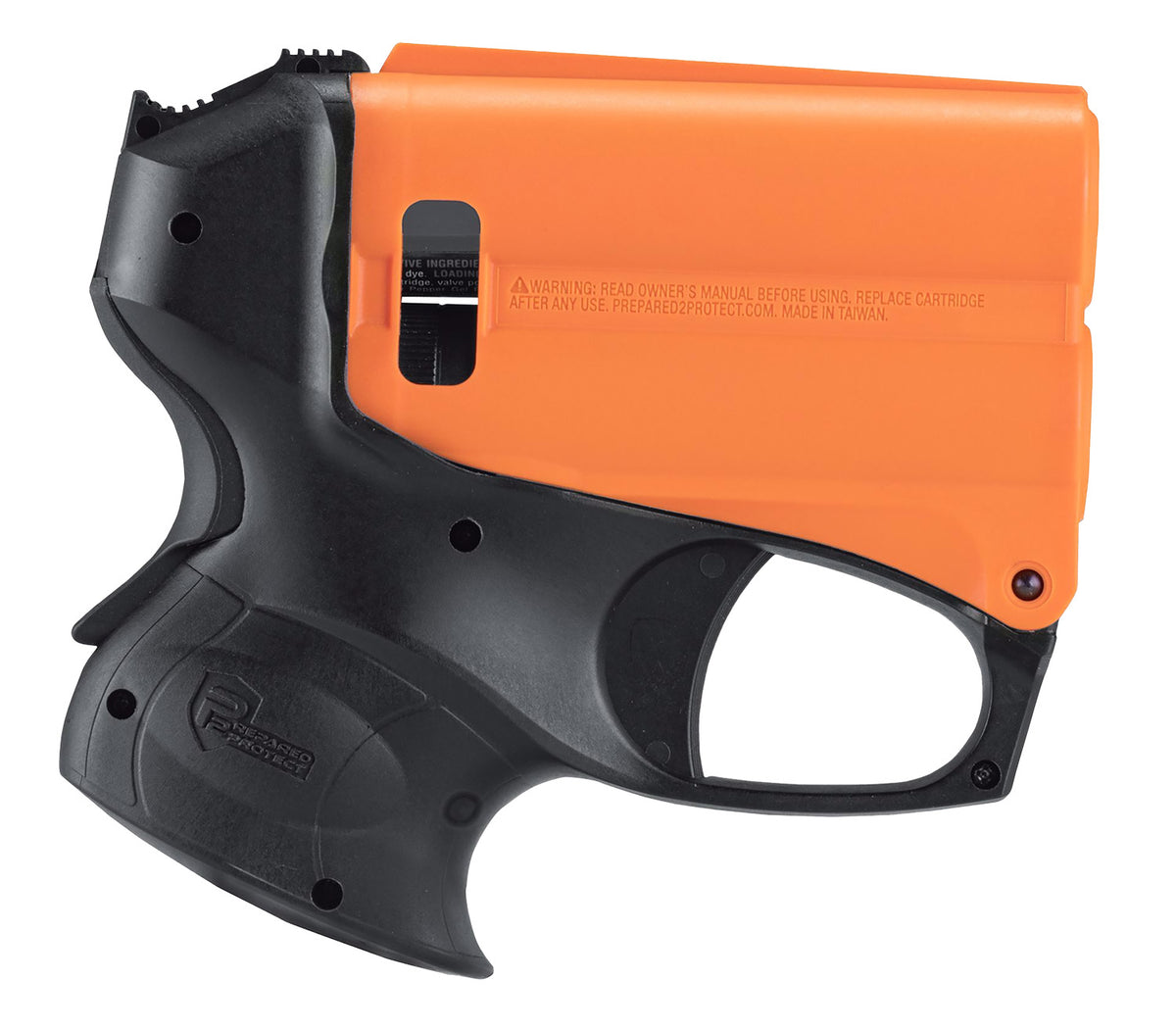 Umarex 2292317 P2P Pepper Gel Launcher Orange Black Less-Lethal