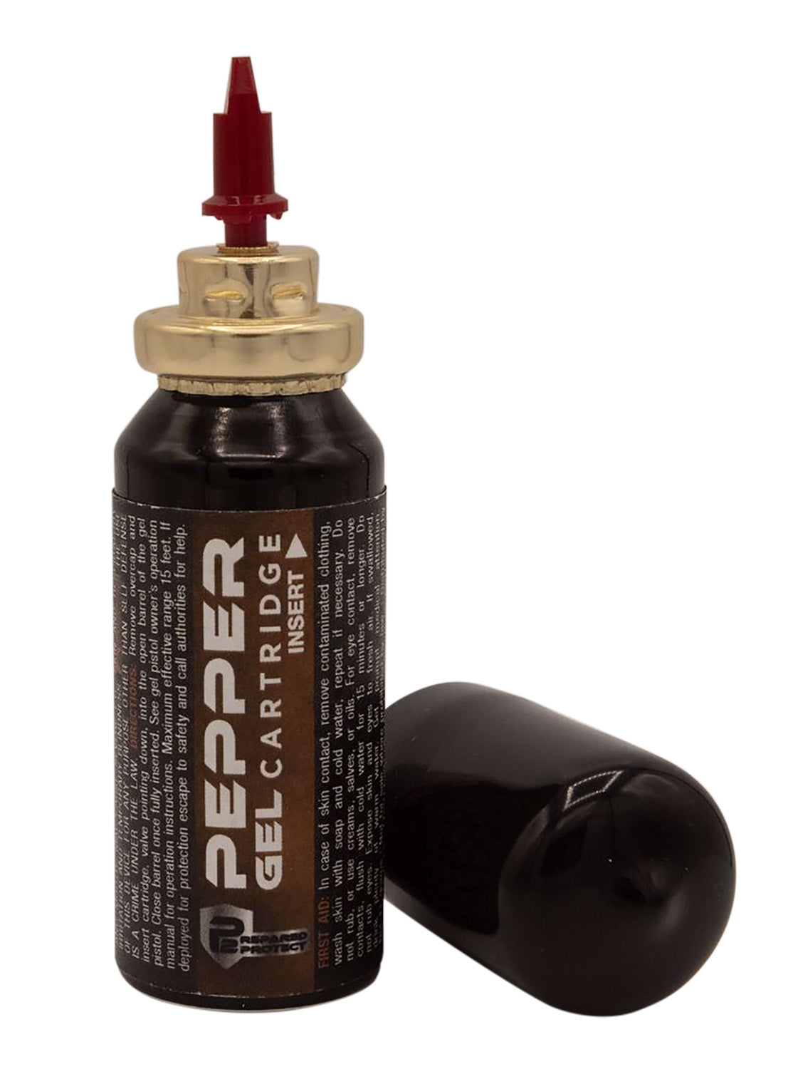 Umarex P2P PGS 10% OC Pepper Gel Cartridge 11ml 4.5m Range Walther PGS Compatible