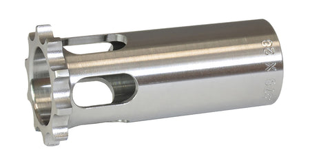 Yankee Hill Machine 206228 Nielsen Piston 9mm .578"x28 Heat Treated Stainless Steel