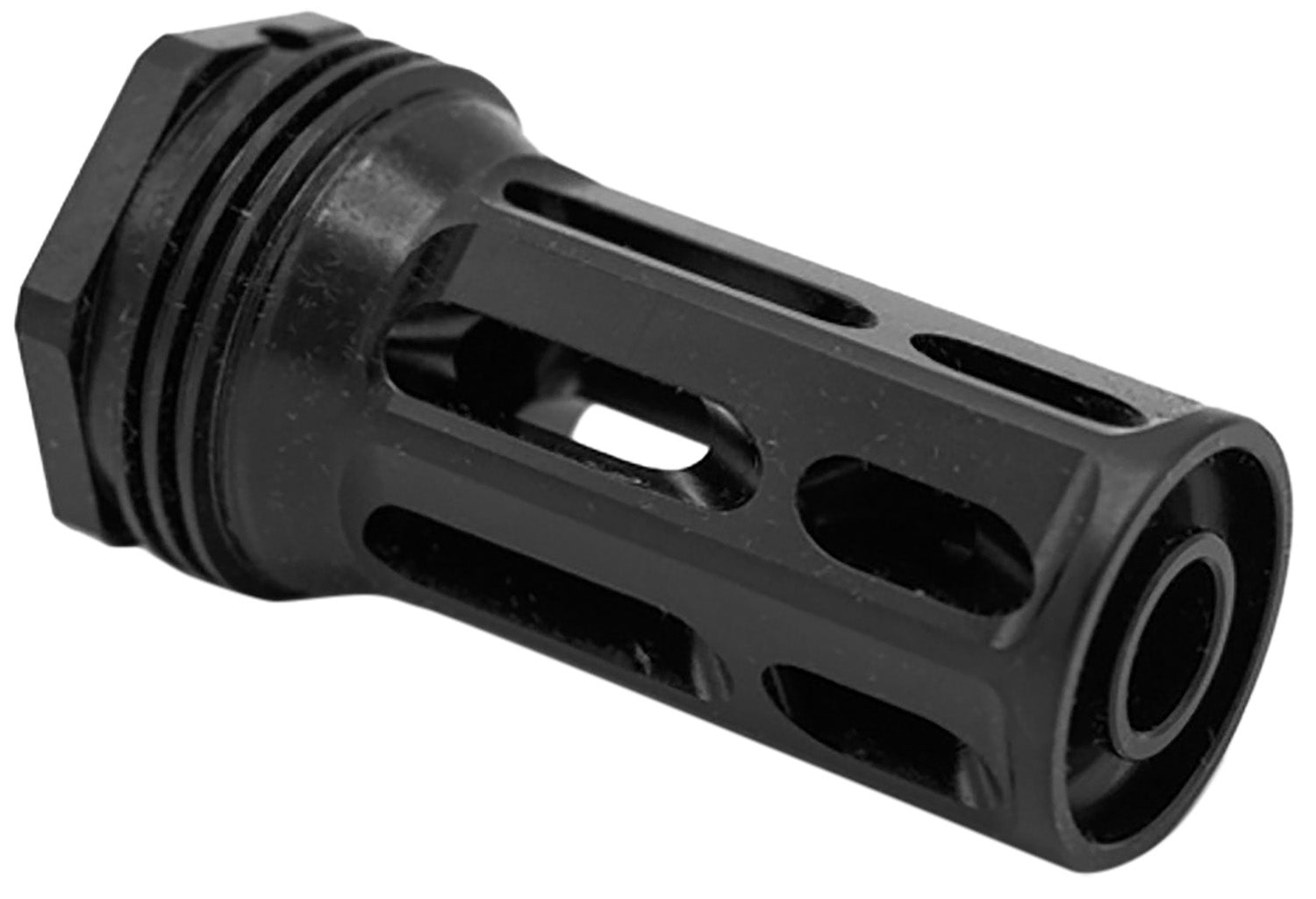 Huxwrx Flash Hider-QD 2204 7.62mm M14x1LH