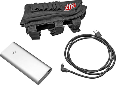 ATN ACMUBAT160 Smart HD Optics Extended Life Battery Kit 20000mAh Silver