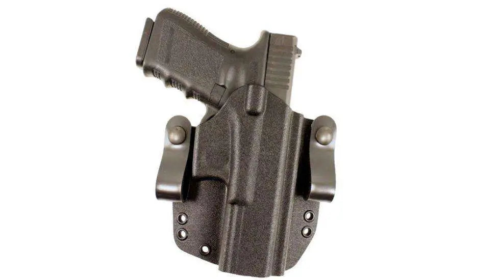 DeSantis SL-Raptor Kydex Black RH Holster Compatible with SIG P365, P365XL, P365 SAS & Romeo Zero