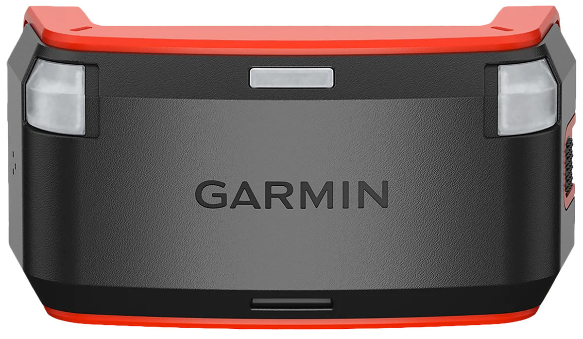 Garmin Alpha Series GPS Dog Collar in Black and Red