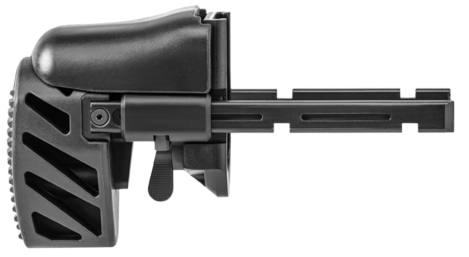 FN 20100826 Black Telescoping Stock Kit Three-Position Fit for All FN SCAR Rifles