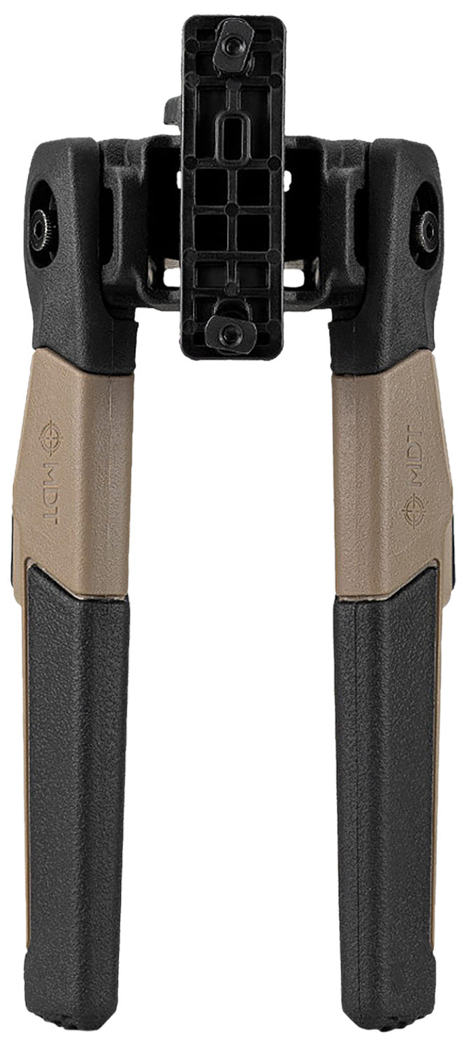 MDT Oryx FDE Polymer M-LOK Bipod Adjustable Height 7.20"-10"
