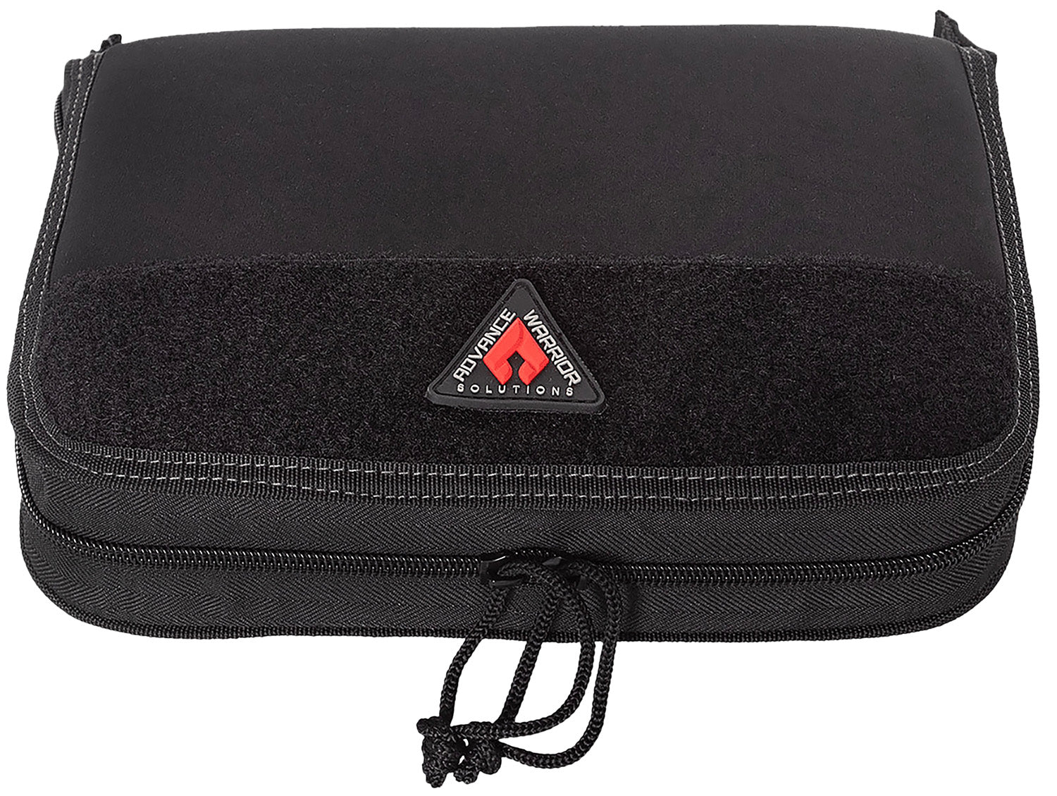 Advance Warrior Solutions Single Pistol Case 9.5" Black Durable Soft Fabric for Most Standard Pistols