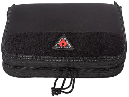 Advance Warrior Solutions Single Pistol Case 9.5" Black Durable Soft Fabric for Most Standard Pistols