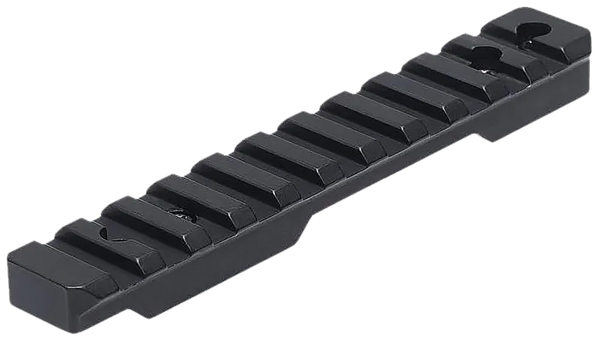 Winchester 62399 Xpert Picatinny Rail Scope Mount Base Black Alloy
