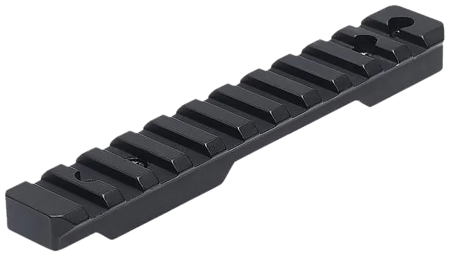 Winchester 62399 Xpert Picatinny Rail Scope Mount Base Black Alloy