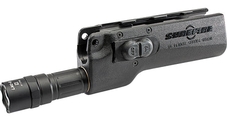 SureFire 628LMF-B Black 1,000 Lumen Forend WeaponLight White LED for HK MP5 Carbine