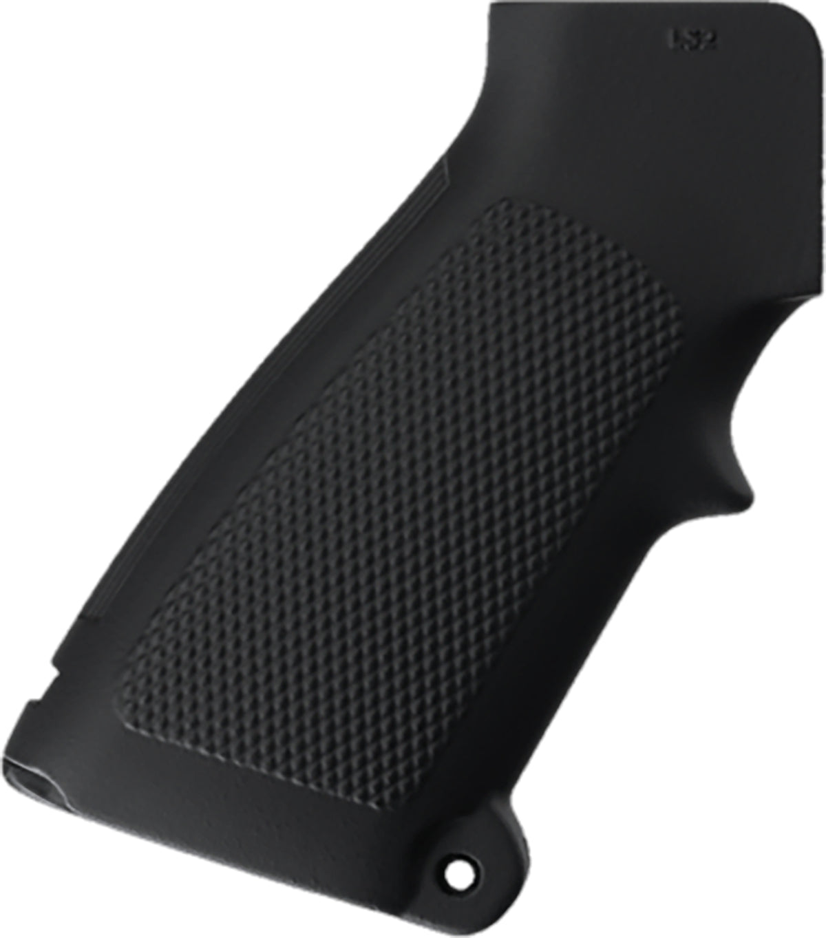 B5 Systems LS2 CAR15 Pistol Grip Black Polymer with Advanced Manufacturing