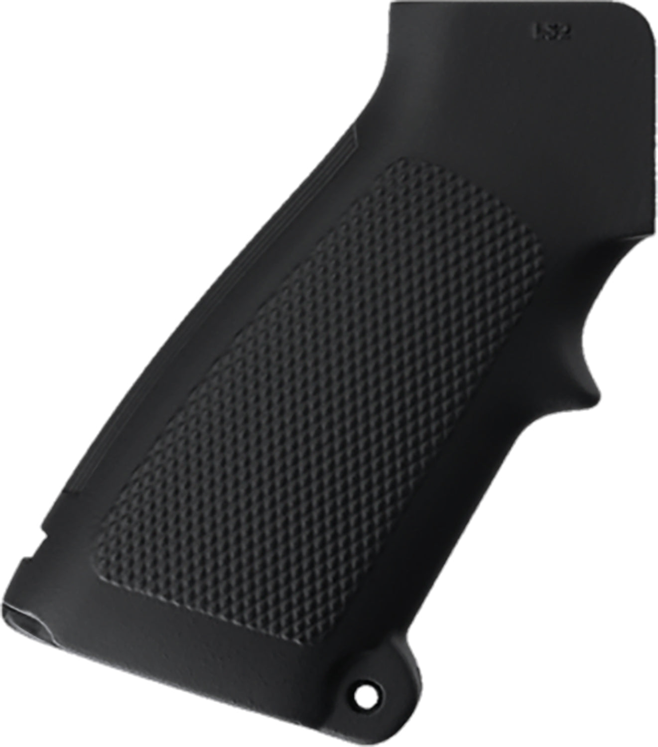B5 Systems LS2 CAR15 Pistol Grip Black Polymer with Advanced Manufacturing