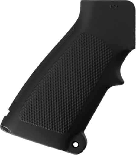 B5 Systems LS2 CAR15 Pistol Grip Black Polymer with Advanced Manufacturing