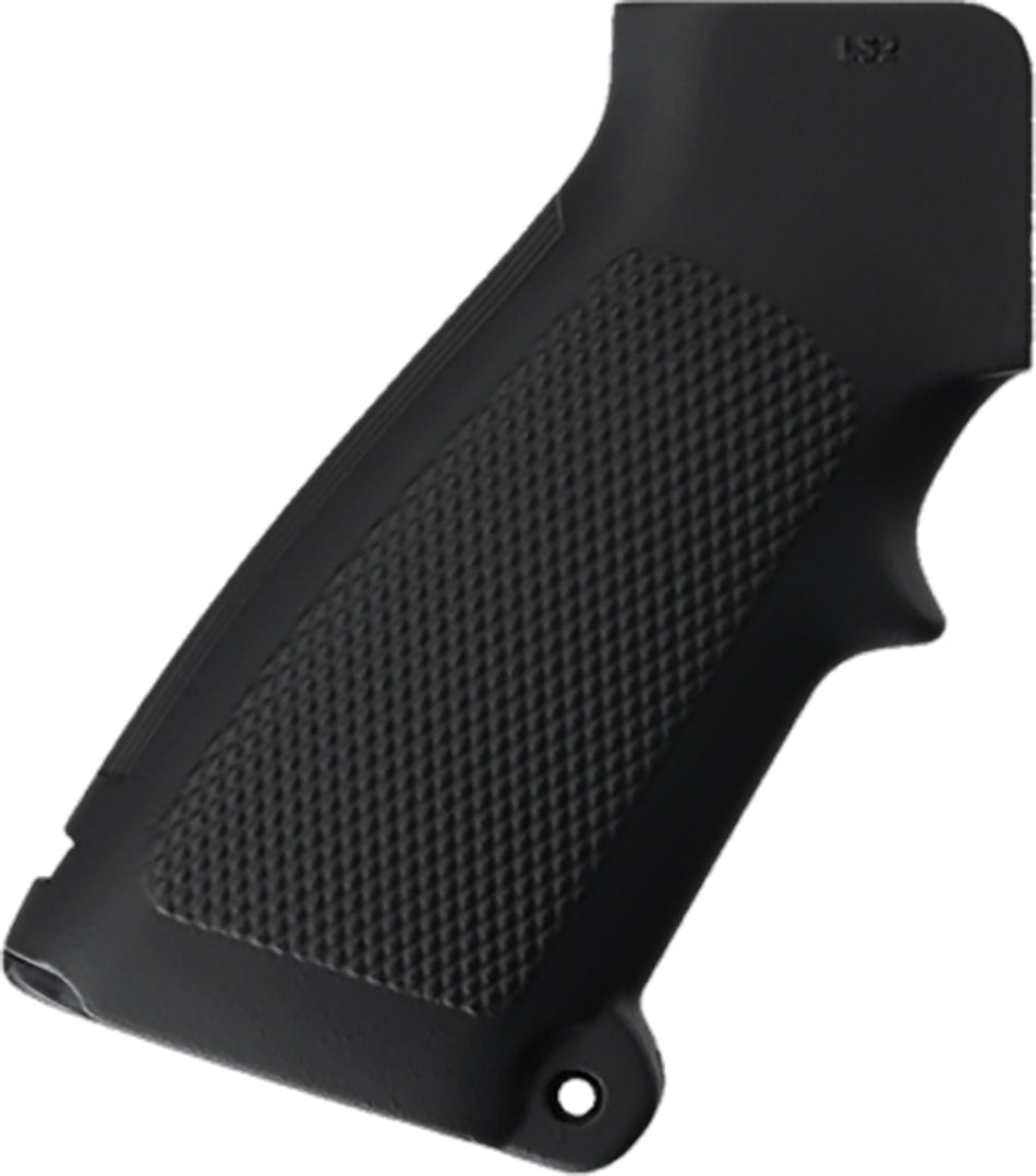 B5 Systems LS2 CAR15 Pistol Grip Black Polymer with Advanced Manufacturing