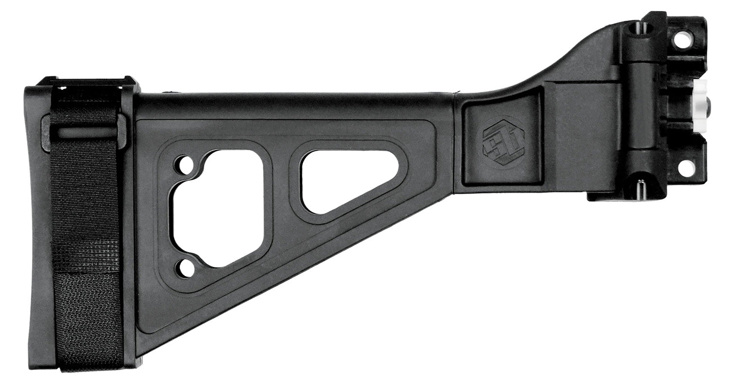SB Tactical SBT5K01SB Black Brace Fits HK MP5K and SP89 Platforms
