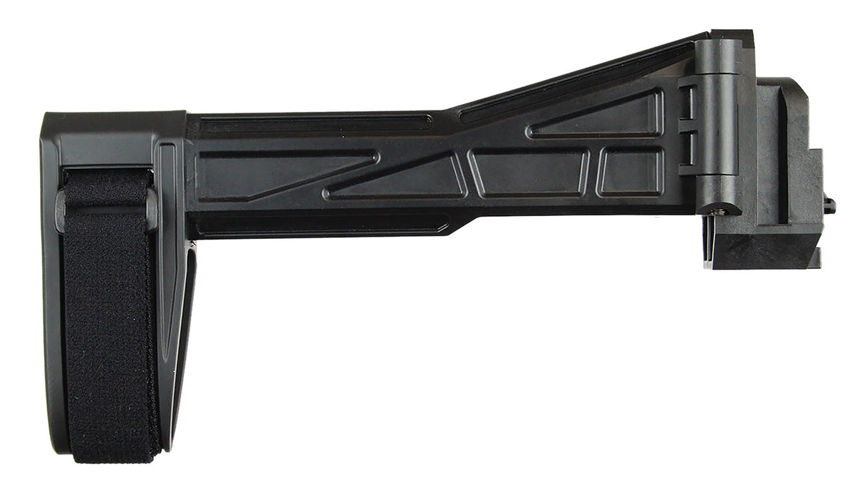 SB Tactical BREN201SB Black Stabilizing Brace for CZ Bren 2 Firearms